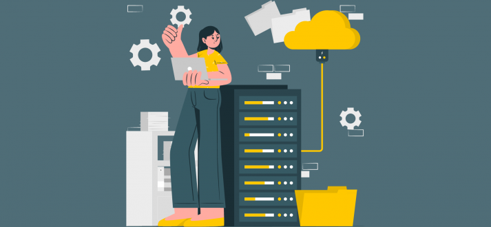 VPS hosting management