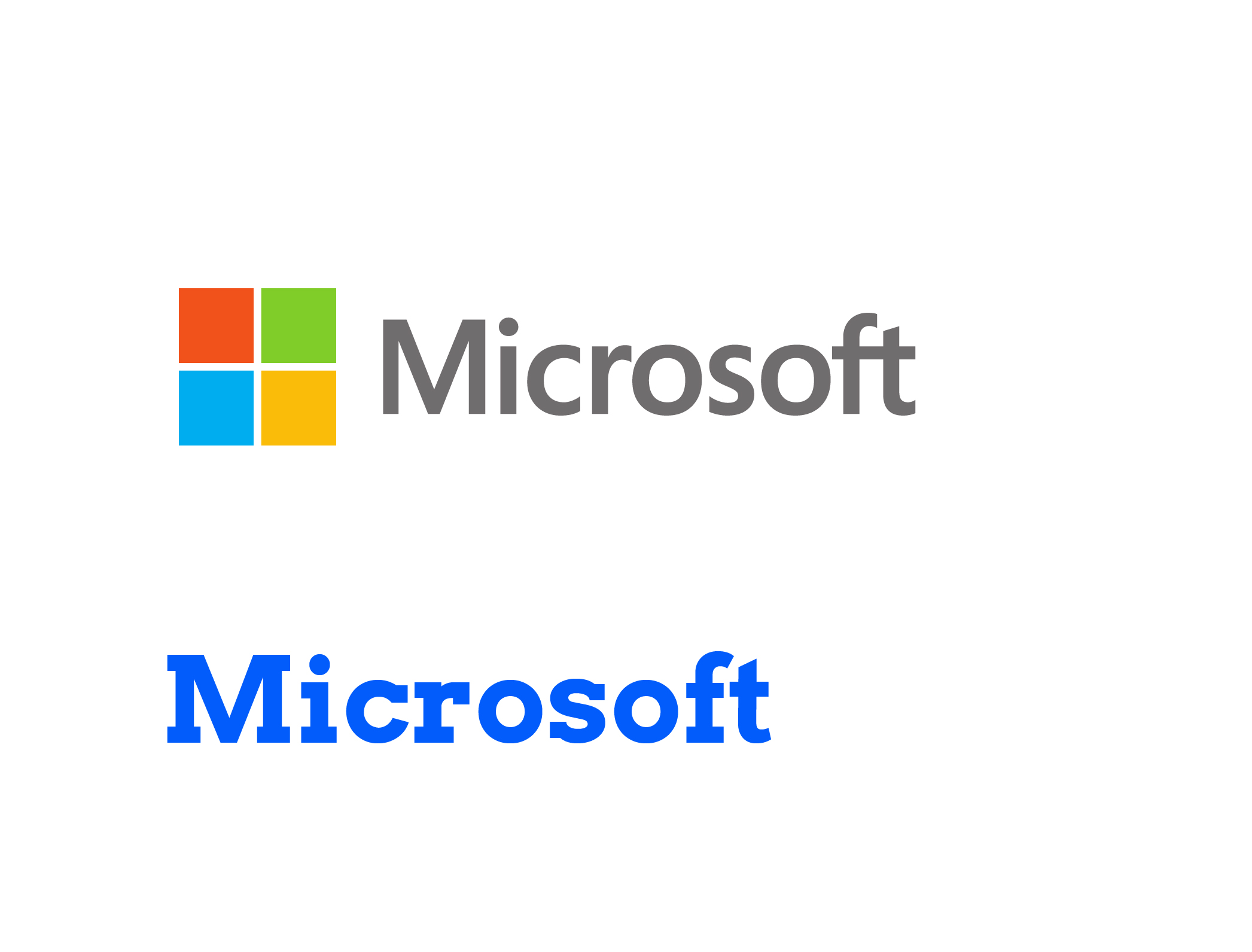 Microsoft Logo